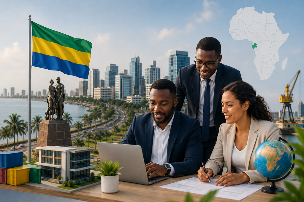 Créer une entreprise au Gabon : le guide complet