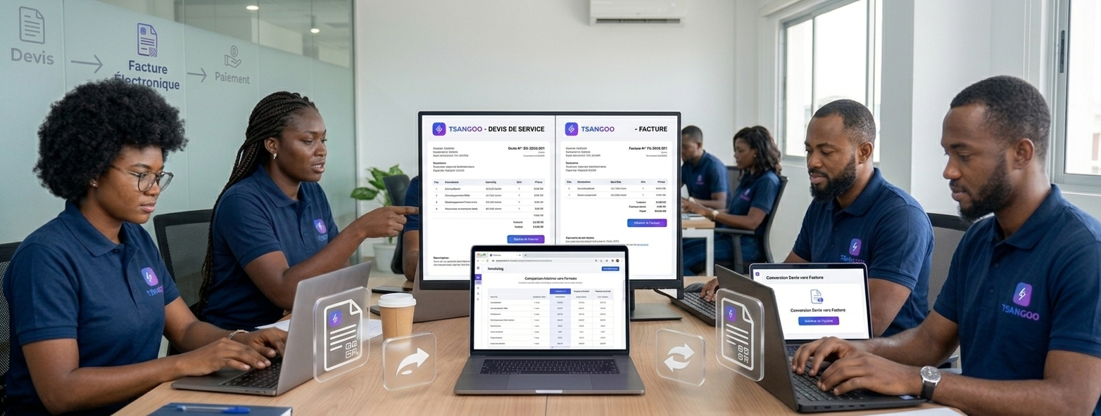 Générer des devis et des factures en ligne au Gabon