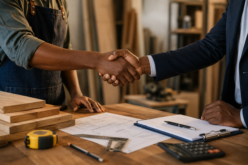 Comment demander un acompte à un client au Gabon ? Le guide complet