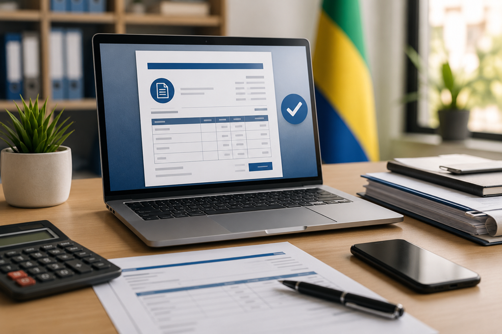 Comment créer une facture conforme aux normes de la DGI au Gabon ?
