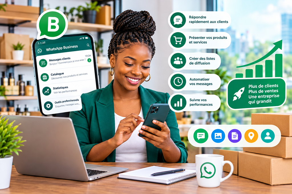 Comment bien exploiter WhatsApp Business pour la croissance de son entreprise ?