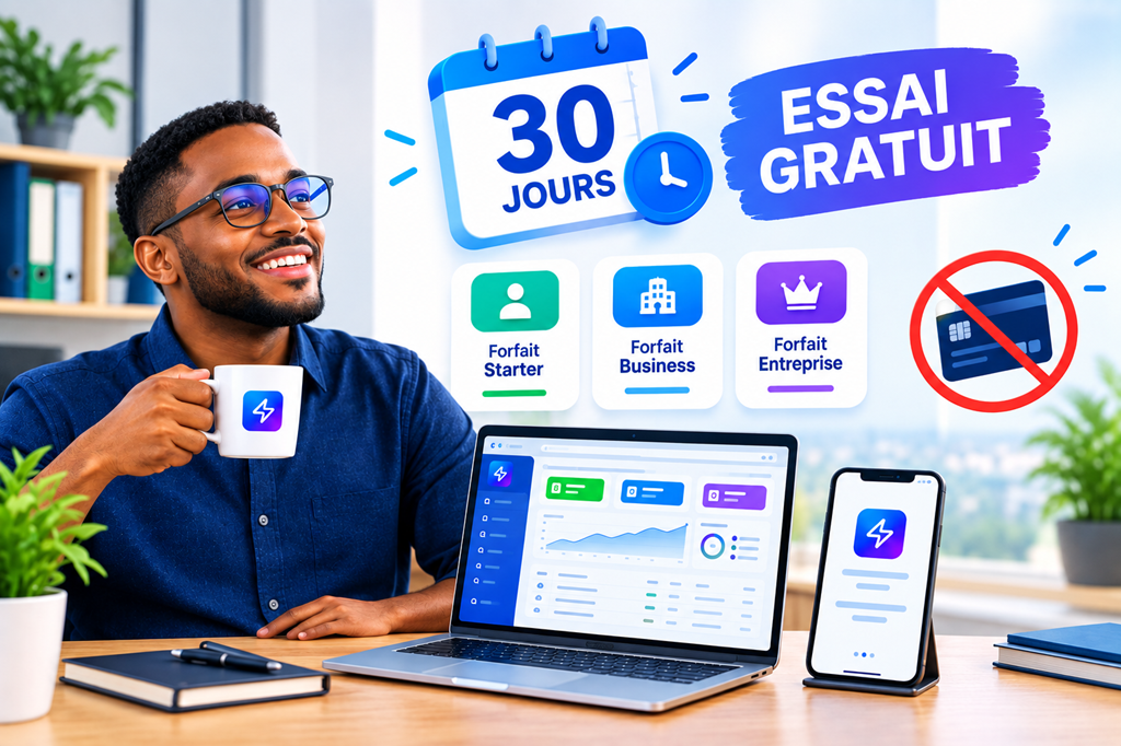 Pourquoi nous offrons 30 jours d'essai sur nos trois forfaits