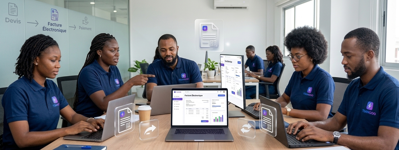 Pourquoi les entreprises gabonaises doivent adopter la facturation électronique avec Tsangoo.com