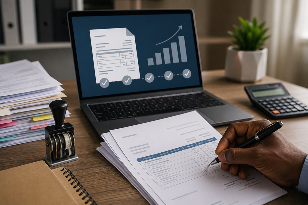 Comment numéroter vos factures au Gabon pour éviter les erreurs et les problèmes lors d'un contrôle fiscal ?