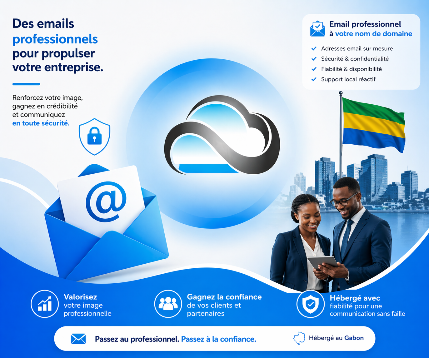 Emails Professionnel  300x250px