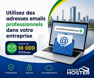 C'est mieux avec des emails pro !